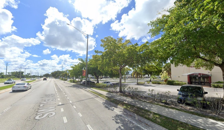 No Injuries Reported as Car Crashes Into North Lauderdale Laundroma, Elderly Driver Hospitalized