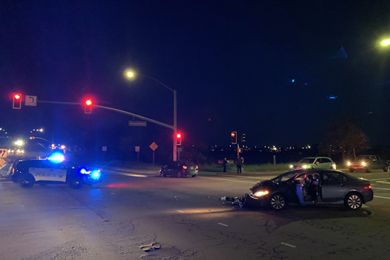 Novato Woman Charged with Felony DUI After Causing Serious Injury Crash at Red Light