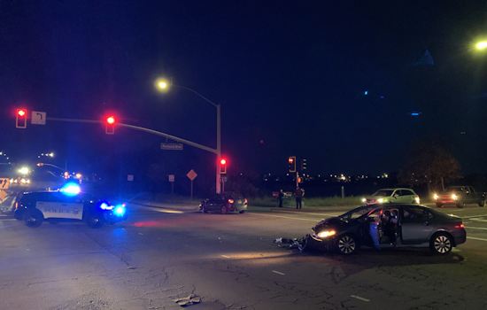 Novato Woman Charged with Felony DUI After Causing Serious Injury Crash at Red Light