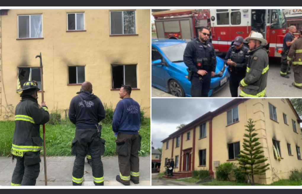 Oakland Apartment Fire Knocked Down by Firefighters, Three Injured Amid Early Morning Blaze