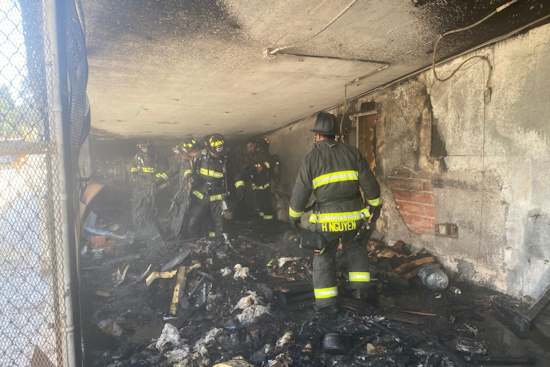 Oakland Firefighters Extinguish Blaze at Abandoned CVS Suspected Squatter Residence