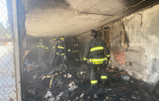 Oakland Firefighters Extinguish Blaze at Abandoned CVS Suspected Squatter Residence