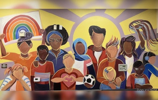ODHS Offices in Oregon Unveil Comforting Murals to Welcome and Uplift Visitors