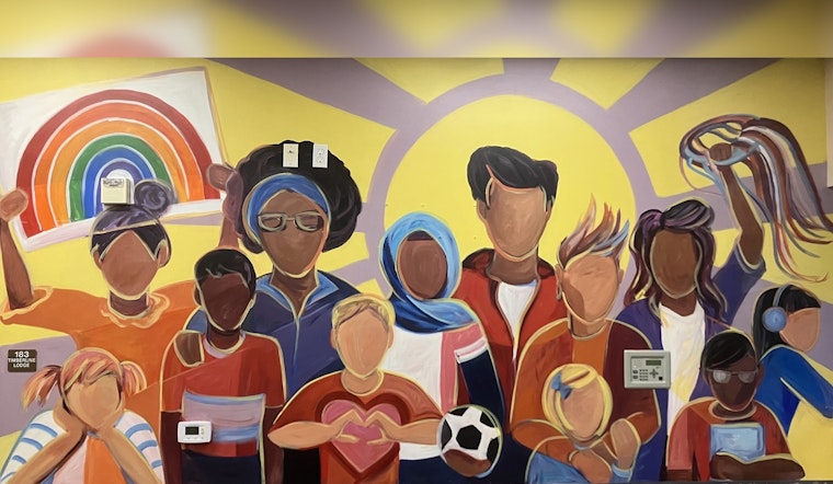 ODHS Offices in Oregon Unveil Comforting Murals to Welcome and Uplift Visitors