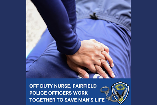 Off-Duty Nurse and Fairfield Police Form Dynamic Trio to Save Spectator's Life at Youth Basketball Game