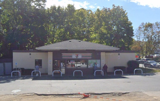 Off-Duty Worcester Officer Spots, Arrests Suspect in 7 Eleven Robbery Case