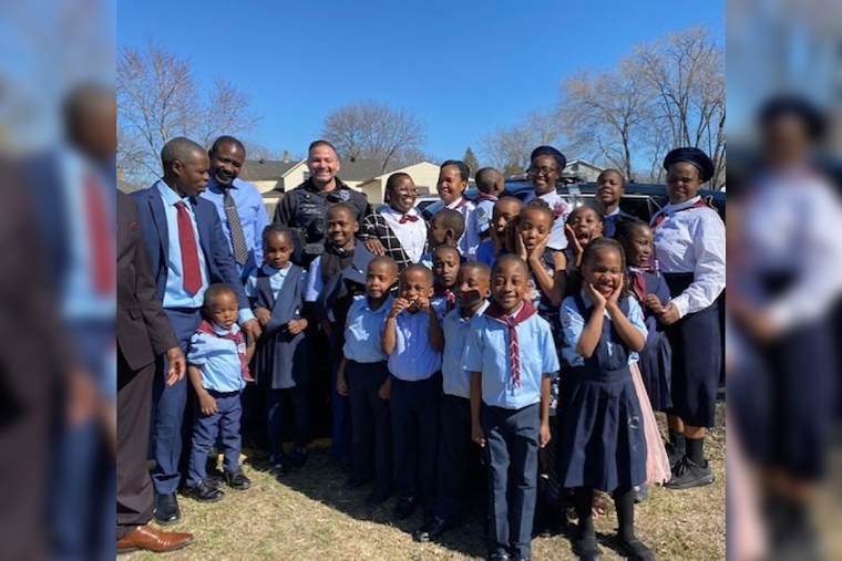 Officer Magana Bridges Gap Between Police and Youth with Engaging Safety Outreach Program