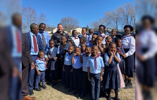 Officer Magana Bridges Gap Between Police and Youth with Engaging Safety Outreach Program