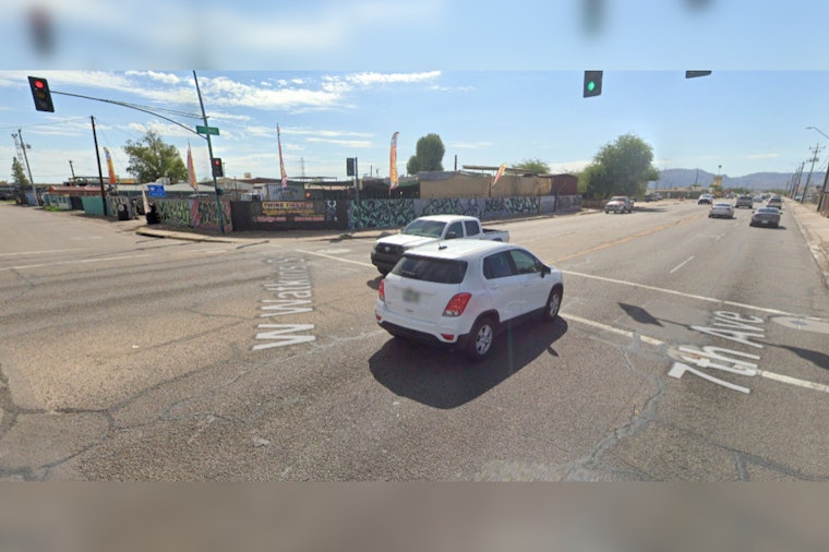 Officer's Cruiser Rear-Ended by Suspected Impaired Driver in Phoenix