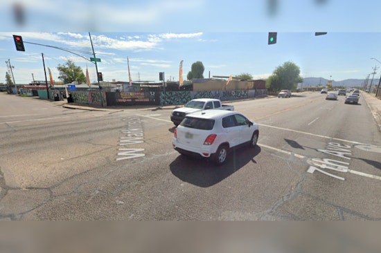 Officer's Cruiser Rear-Ended by Suspected Impaired Driver in Phoenix