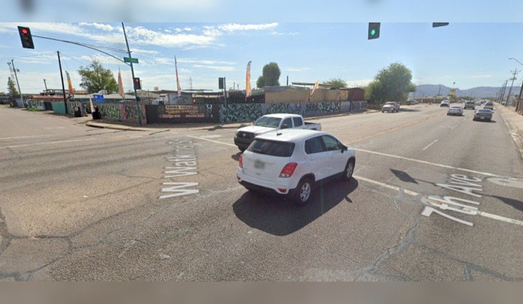 Officer's Cruiser Rear-Ended by Suspected Impaired Driver in Phoenix