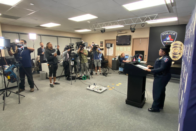 One Dead After Officer-Involved Shooting Amid Response to Stabbing Incident in Arlington