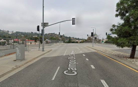 One Dead in Multiple-Vehicle Collision on LA's 101 Freeway During Rush Hour Traffic