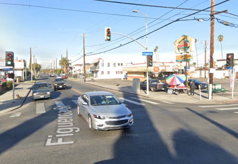 One Killed, Two Injured in Violent Two-Vehicle Collision in South Los Angeles