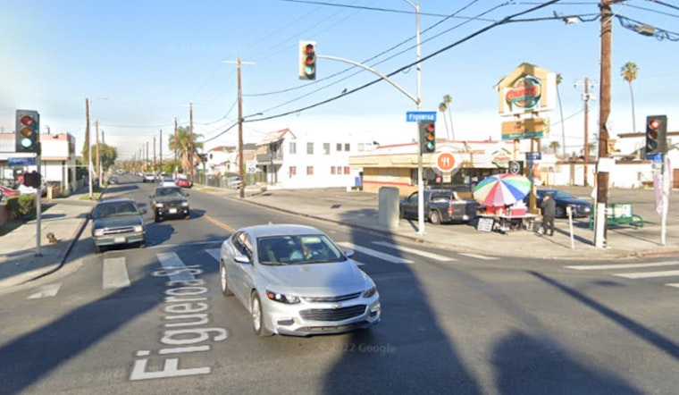 One Killed, Two Injured in Violent Two-Vehicle Collision in South Los Angeles