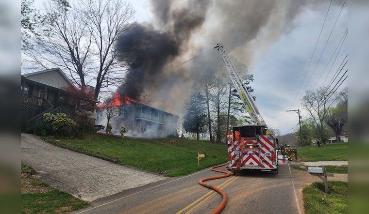 One Person and Two Dogs Die in Wind-Fueled Halls House Fire; Cause Under Investigation