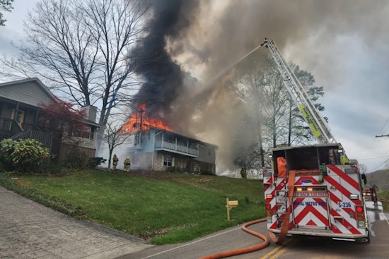 One Person and Two Dogs Perish in Devastating Halls House Fire, Investigation Underway