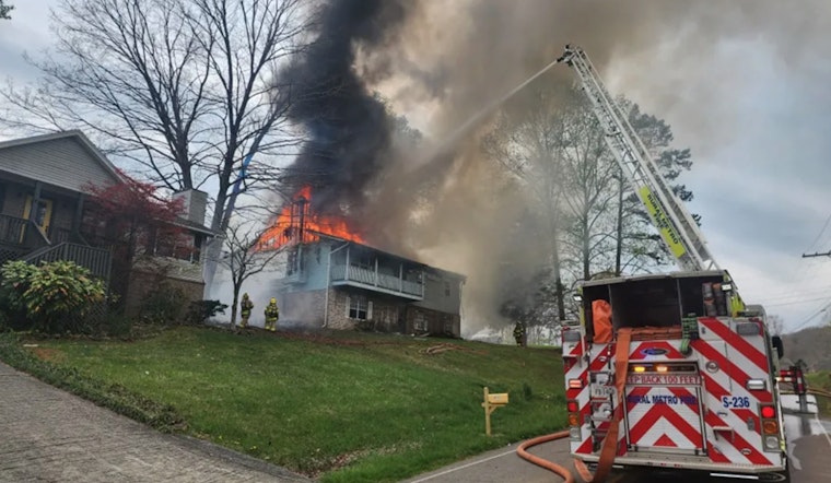 One Person and Two Dogs Perish in Devastating Halls House Fire, Investigation Underway