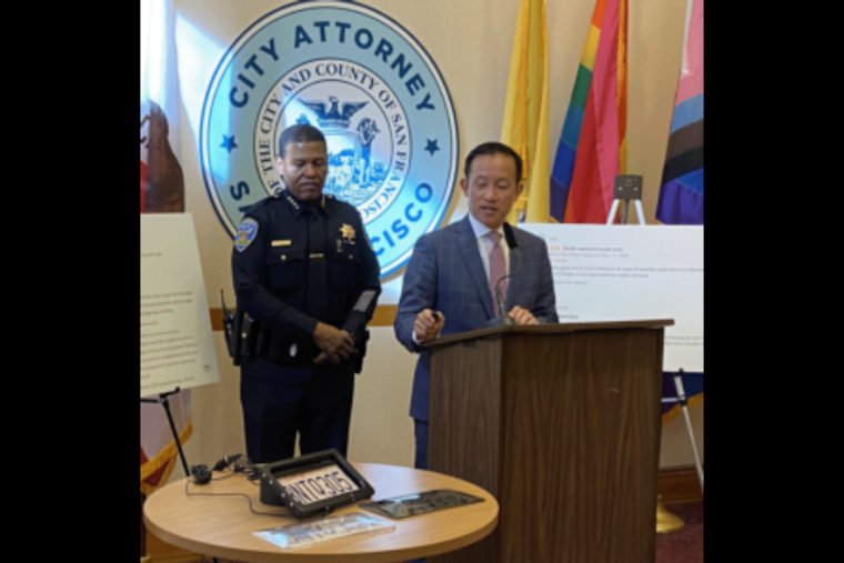 Online Retail Giants Ban Illegal License Plate Covers in California Following San Francisco City Attorney's Directive