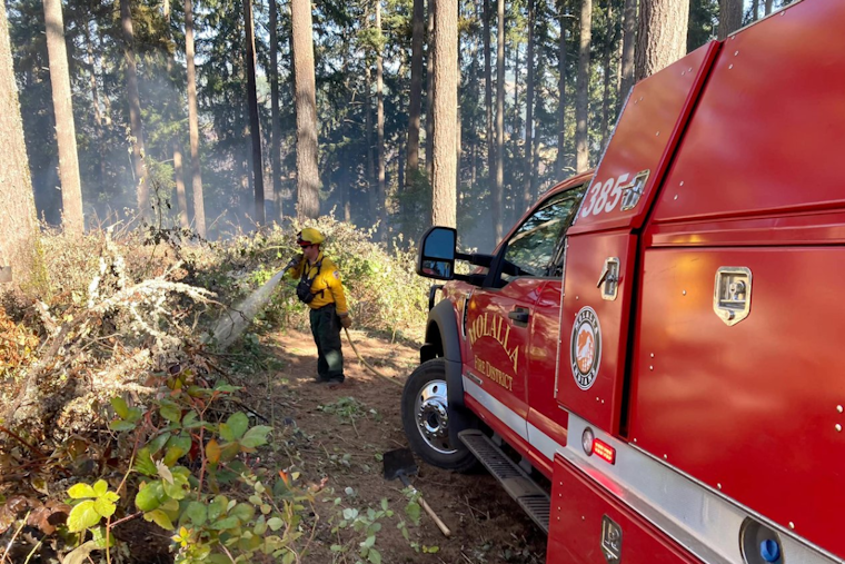 Oregon Boosts Firefighter Funding with $6 Million in Grants to Combat Wildfire Threats