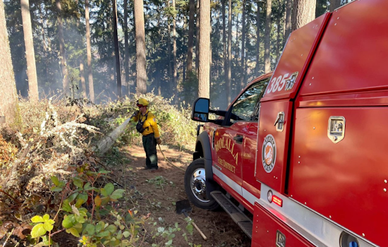 Oregon Boosts Firefighter Funding with $6 Million in Grants to Combat Wildfire Threats