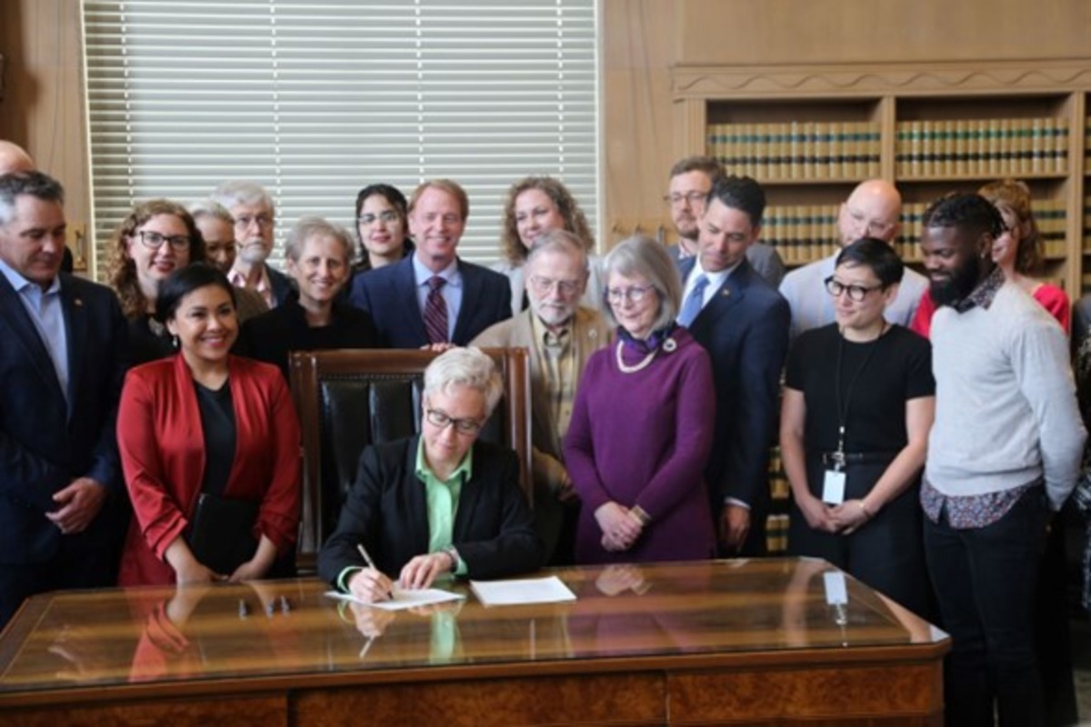 Oregon Governor Tina Kotek Signs Historic Bill Restricting Campaign