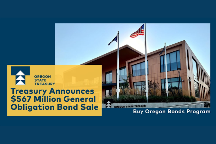 Oregon Sets the Stage for Affordable Housing with $566.8 Million Bond Sale Featuring Green Investments