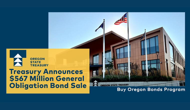 Oregon Sets the Stage for Affordable Housing with $566.8 Million Bond Sale Featuring Green Investments