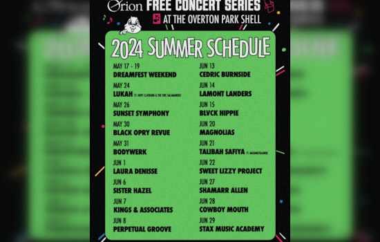 Orion FCU Free Concert Series Returns to Memphis with Sister Hazel, Stax Academy
