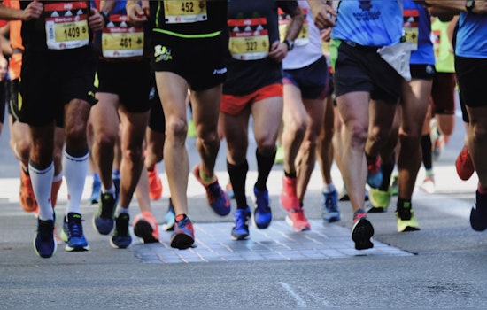 Over 18,000 Gather for 39th Annual Lexus Corporate Run in Downtown Miami