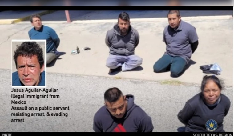 Over Half a Million Apprehensions and Staggering Drug Seizures Mark Texas's Border Security Push