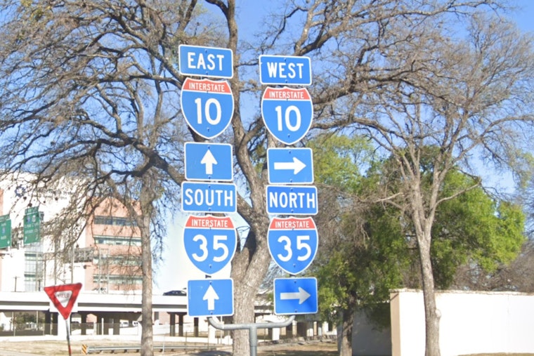 Overturned 18-Wheeler Snarls Traffic on I-10 in San Antonio, Causing Extended Highway Closure