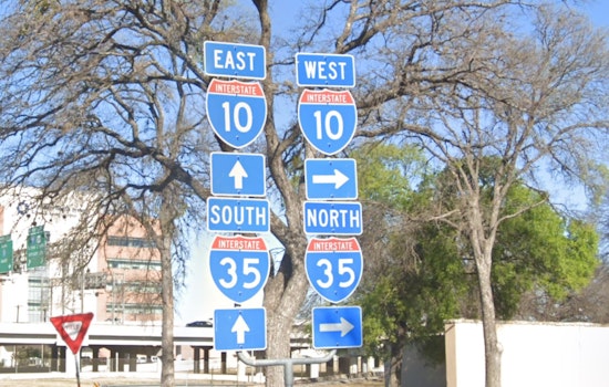 Overturned 18-Wheeler Snarls Traffic on I-10 in San Antonio, Causing Extended Highway Closure
