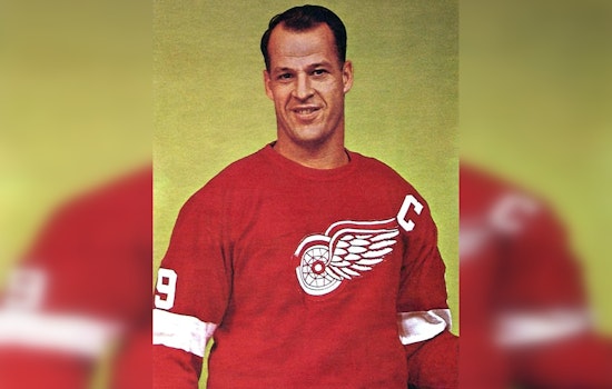 Own a Piece of 'Mr. Hockey': Over 500 Gordie Howe Memorabilia Items Hit the Auction Block for Charity
