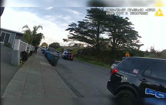 Pacifica Police Release Critical Incident Video Following Fatal Officer-Involved Shooting