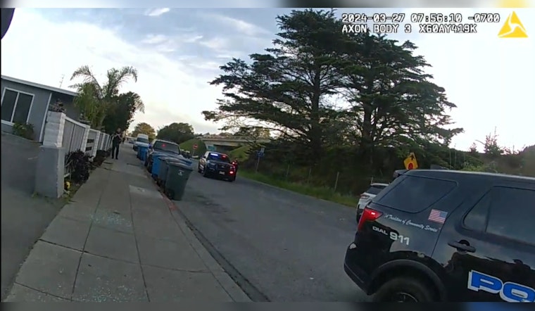 Pacifica Police Release Critical Incident Video Following Fatal Officer-Involved Shooting