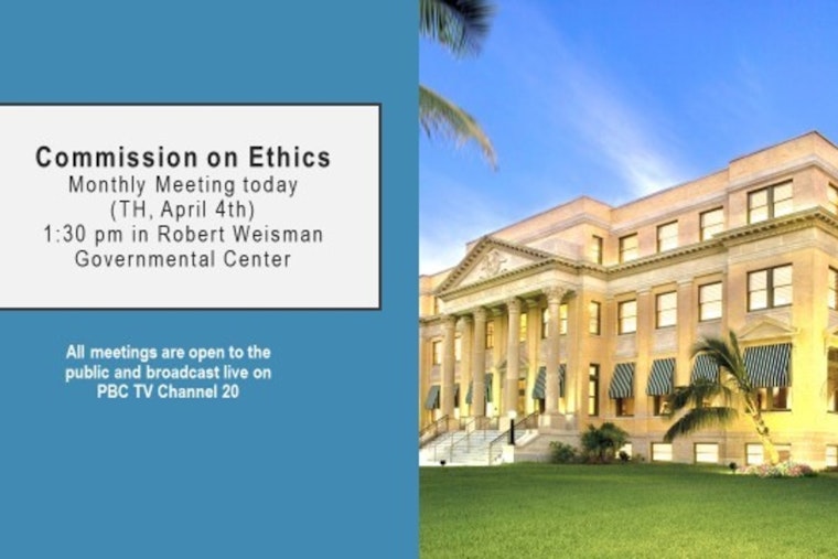 Palm Beach County Commission on Ethics Appoints Michael H. Kugler, Addresses Legislative Concerns