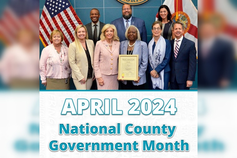 Palm Beach County Honors Local Government with 'Forward Together' Theme for National County Month