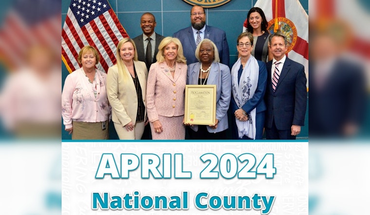 Palm Beach County Honors Local Government with 'Forward Together' Theme for National County Month
