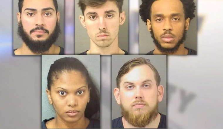 Palm Beach County Sheriff's Office Arrests Six in "Operation Hot Wheels" Against Illegal Street Racing