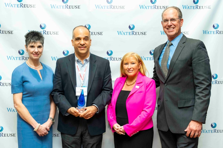 Palm Beach County Wins National Innovation Award for Trailblazing Water Purification Efforts
