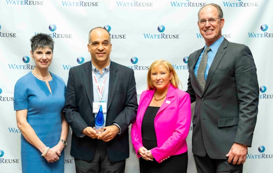 Palm Beach County Wins National Innovation Award for Trailblazing Water Purification Efforts