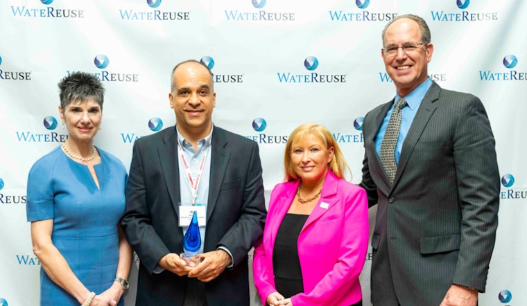 Palm Beach County Wins National Innovation Award for Trailblazing Water Purification Efforts