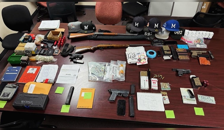 Palmdale OSS Detectives Spearhead Major Gang Crackdown with Multi-Agency Sting, Suspected Shooters Among Five Arrested