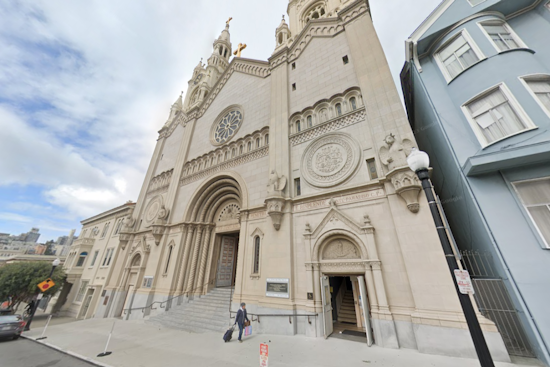 Parishioner Stabbed Outside Historic San Francisco Church, Suspect Arrested