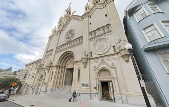 Parishioner Stabbed Outside Historic San Francisco Church, Suspect Arrested