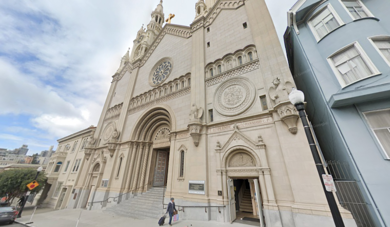 Parishioner Stabbed Outside Historic San Francisco Church, Suspect Arrested