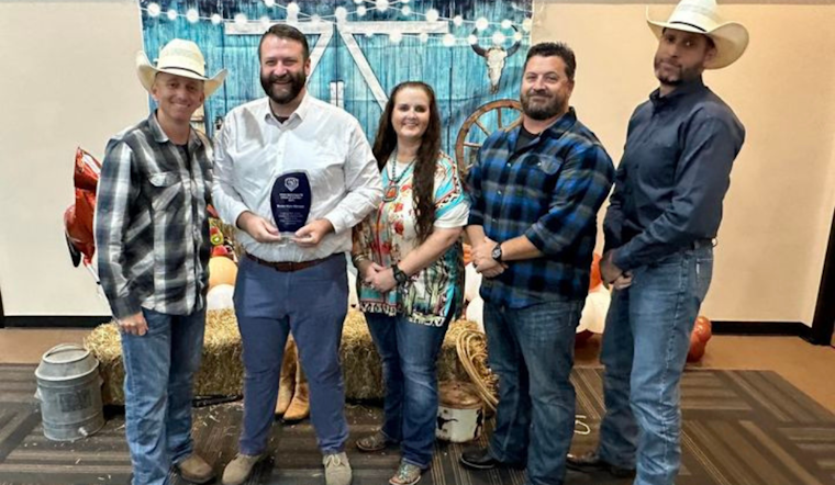 Pastor Kyle Nieman Honored as Citizen of the Year for Community Work in White Settlement