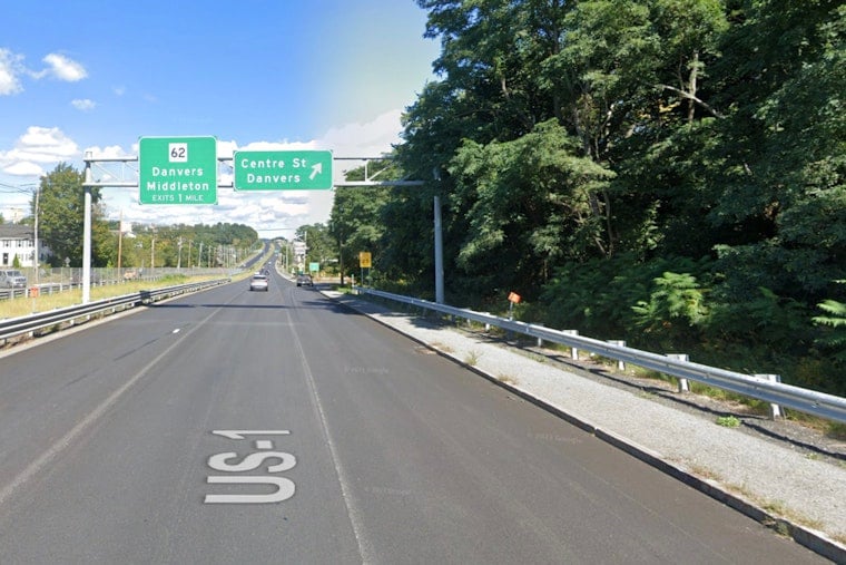 Peabody Man In Critical Condition Following Route 1 Crash in Danvers