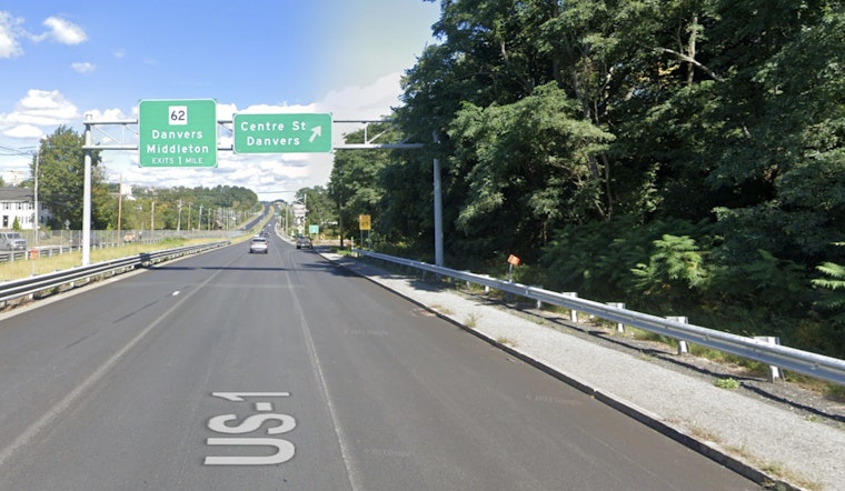 Peabody Man In Critical Condition Following Route 1 Crash in Danvers